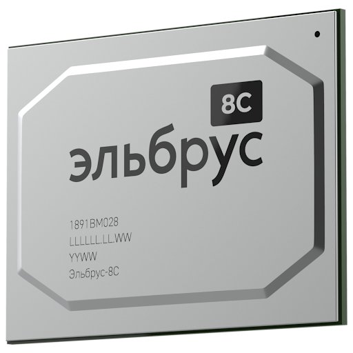 Центральный процессор «Эльбрус-8С»